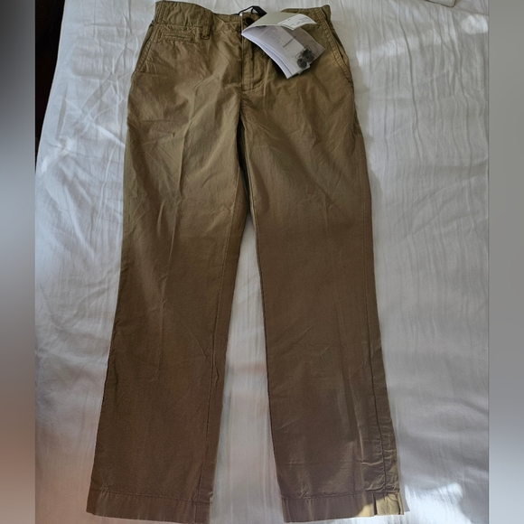 NWT* Burberry boys cotton pants/trousers